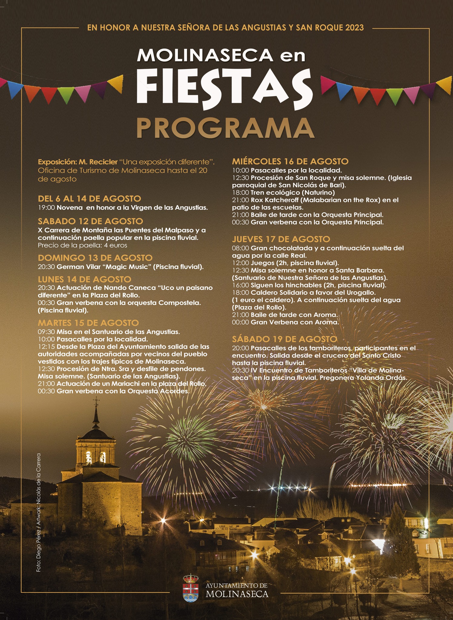 Fiesta en honor de Nuestra Señora de las Angustias y San Roque  